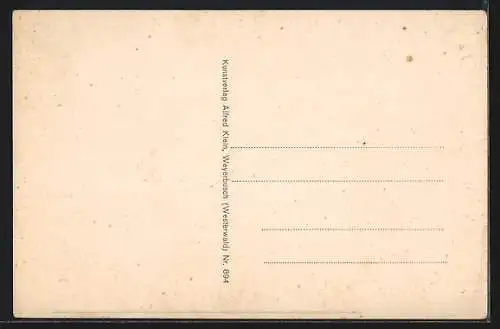 AK Obereip /Westerwald, Gasthaus Math. Hendgen, Kapelle, Pfarrhaus