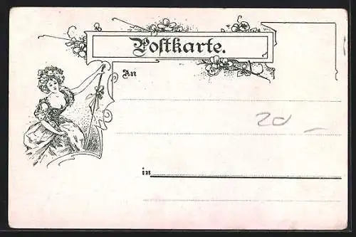 Lithographie Eschweiler, Zeche Concordia, Kirchen, Ortsansicht