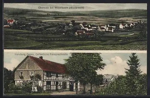 AK Oberirsen, Handlung Deneu, Panorama