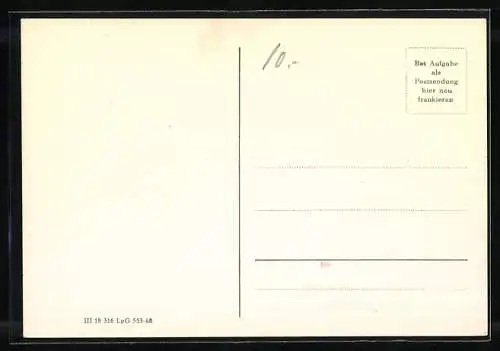 AK Leipzig, Herbstmesse 1968, Deutrichs Hof