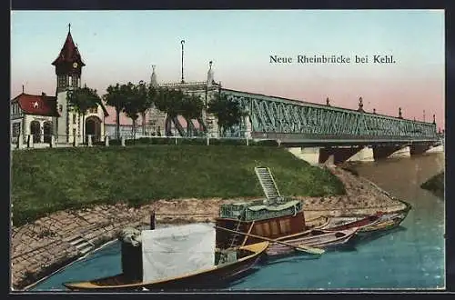 AK Kehl, Neue Rheinbrücke