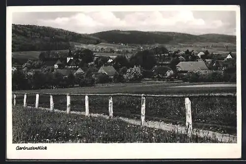 AK Barkhausen i. H., Gertrudenblick, Ortsansicht