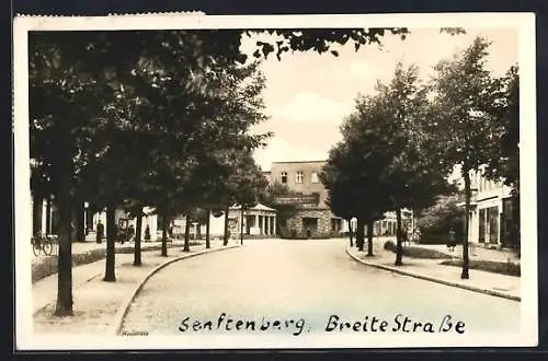 AK Senftenberg, Bahnhofstrasse