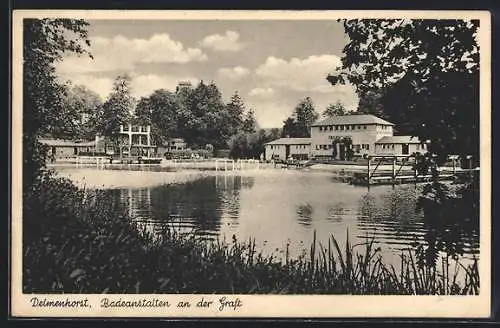 AK Delmenhorst, Badeanstalten an der Graft