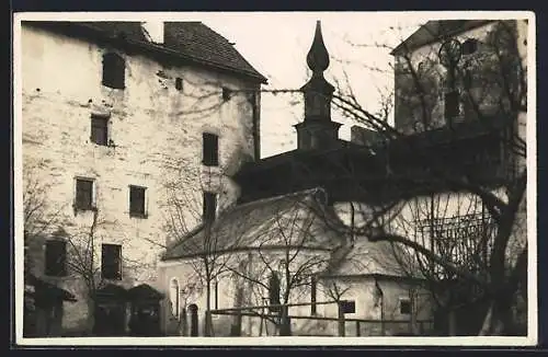 AK Laufen /Obb., Schloss Triebenbach
