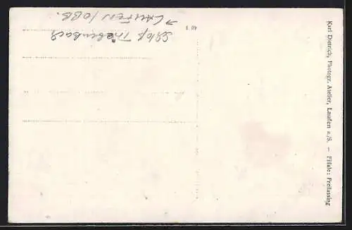 AK Laufen /Obb., Schloss Triebenbach