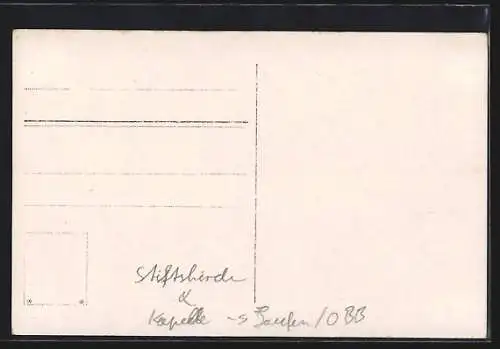 AK Laufen /Obb., Teilansicht der Stiftskirche und Kapelle