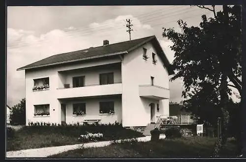 AK Fleckl /Fichtelgebirge, Haus Trassl, Hintergeiersberg 20