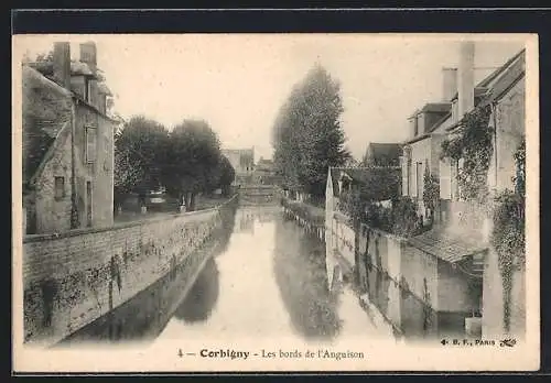 AK Corbigny, Les bords de l`Anguison