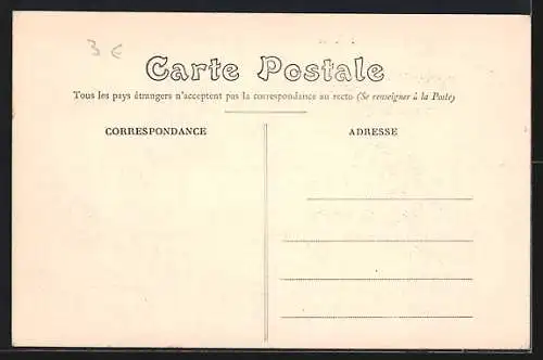 AK La Charité, Nièvre, anciens remparts