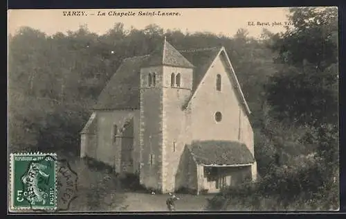 AK Varzy, La Chapelle Saint-Lazare