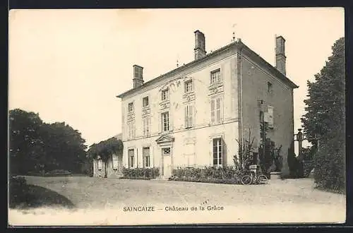 AK Saincaize, Château de la Grâce