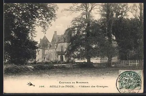 AK Suilly-la-Tour, Château des Granges