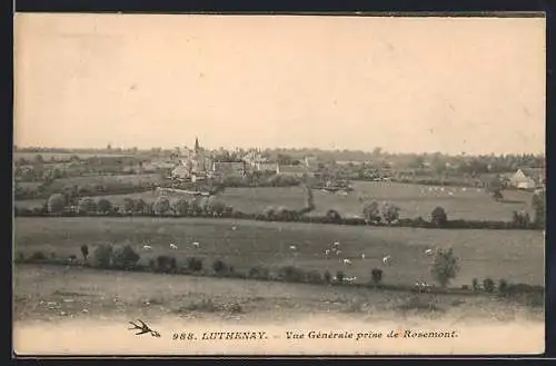 AK Luthenay, Vue Générale prise de Rosemont