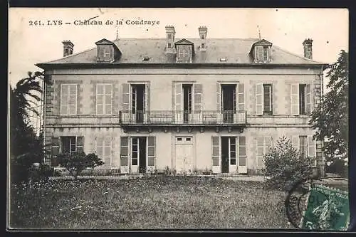 AK Lys, Château de la Coudraye