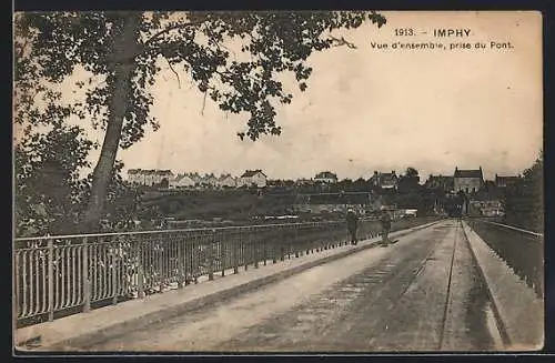 AK Imphy, vue d`ensemble prise du pont