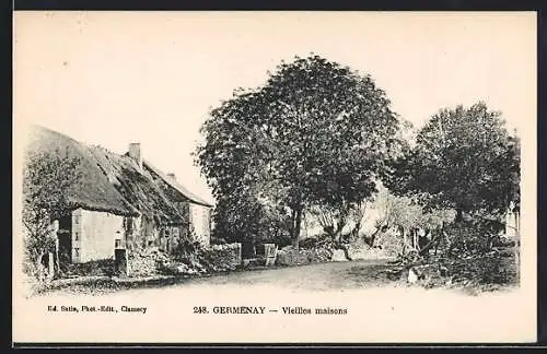 AK Germenay, Vieilles maisons