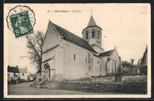 AK Garchizy, L`Église