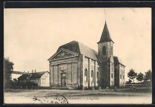 AK Vierigny, l`église