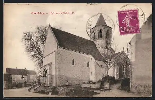 AK Garchizy, Église, Côté Sud