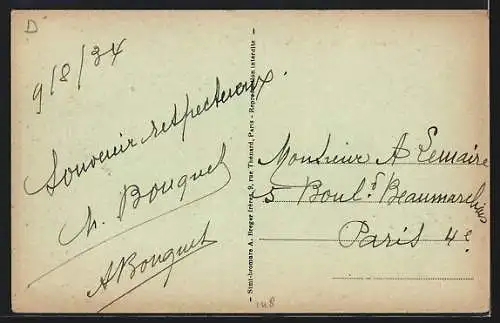 AK Garchizy, Église, Côté Sud