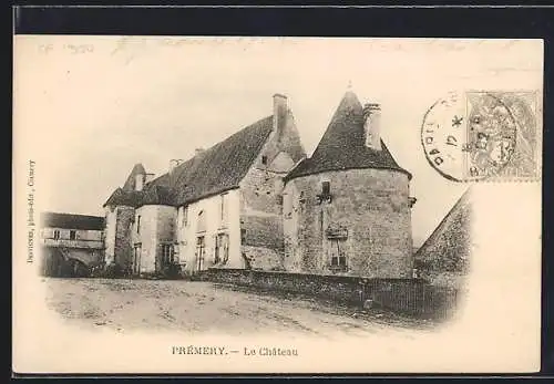 AK Prémery, Le Château