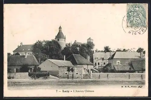 AK Luzy, L`Ancien Château