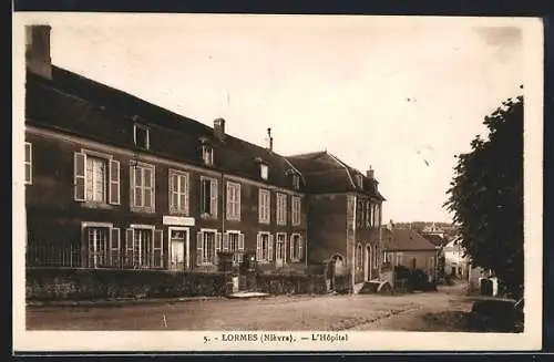 AK Lormes, l`Hôpital, Nièvre