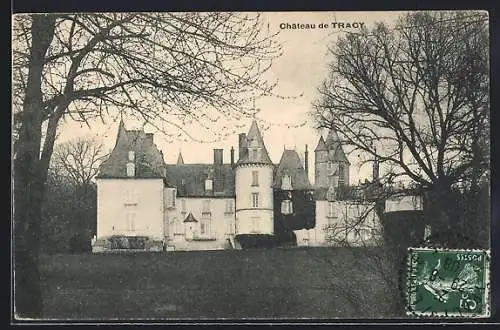 AK Tracy, Chateau de Tracy