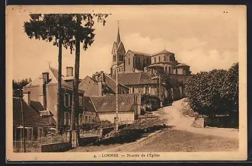 AK Lormes, Montée de l`Eglise