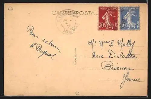 AK Lormes, Montée de l`Eglise