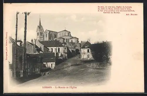 AK Lormes, La Montée de l`Église