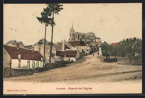 AK Lormes, Chemin de l`Eglise