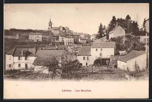 AK Lormes, Les Moulins