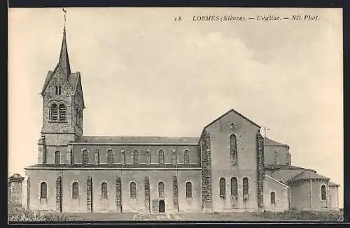 AK Lormes /Nièvre, L`Eglise