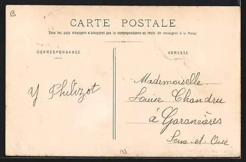 AK Lormes, Vue générale, Côté Sud