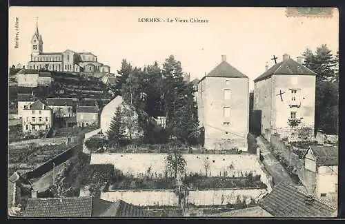 AK Lormes, Le Vieux Chateau