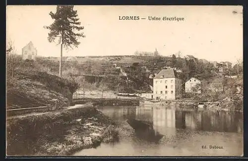 AK Lormes, Usine électrique