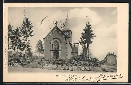 AK Millay, L'Eglise