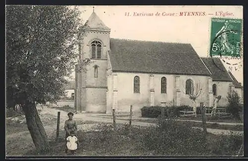 AK Myennes, L`Église