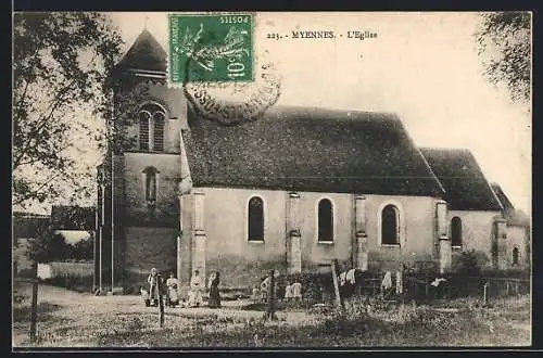 AK Myennes, L`Eglise