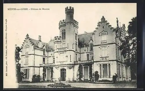 AK Mèsves-sur-Loire, Chateau de Mouron