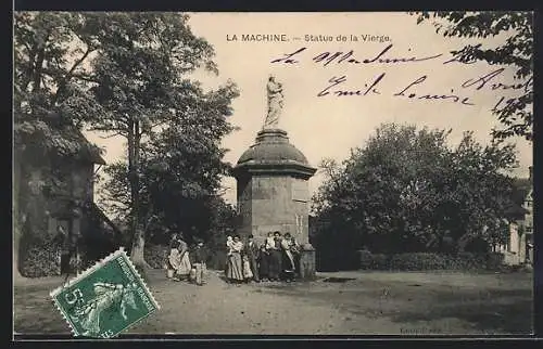 AK La Machine, Statue de la Vierge