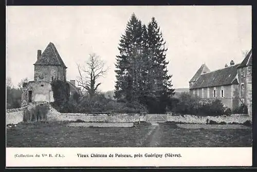 AK Guérigny /Nièvre, Vieux Chateau de Poiseux