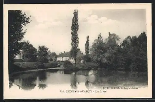 AK Cuney-lès-Varzy, La Mare