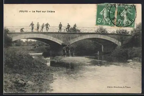 AK Fours, Le Pont sur l`Alène