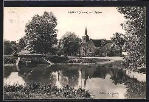 AK Garchy /Nièvre, L`Église