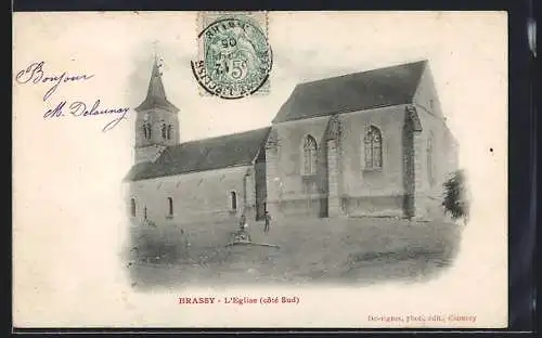 AK Brassy, L`Eglise coté Sud