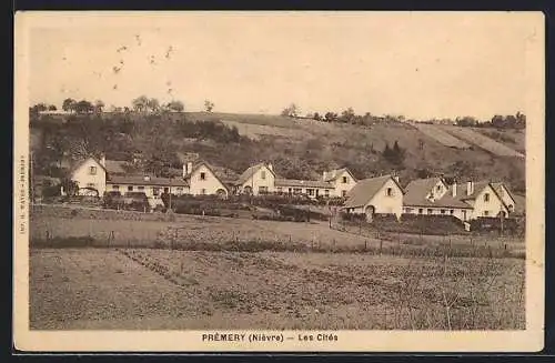 AK Prémery /Nièvre, Les Cités