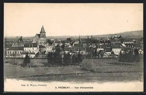 AK Prémery, vue d`ensemble